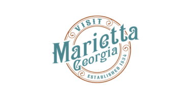 regenerative medicine Marietta, image of Visit Marietta Logo